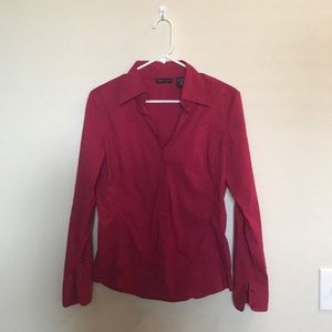 Long sleeve button down